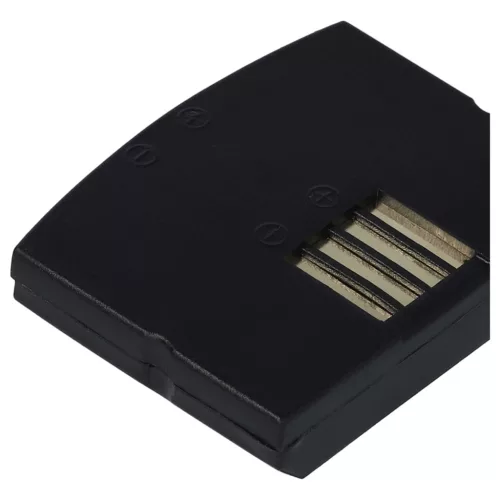 VHBW Drahtloser Kopfhörer Akku BA300, BA-300, 500898, 523306 - 140 mAh 3,7 V Li-Polymer