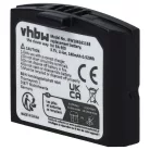 VHBW Drahtloser Kopfhörer Akku BA300, BA-300, 500898, 523306 - 140 mAh 3,7 V Li-Polymer