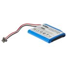 VHBW GPS Akku VFA, AHA11111003 - 900 mAh 3,7 V Li-Ion