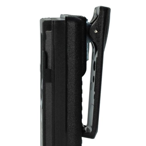 VHBW Motorola PMNN4406BR, PMNN4406, PMNN4409 Radioakku - 2200 mAh 7,4 V Li-Ion + Gürtelclip