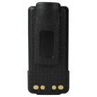 VHBW Motorola PMNN4406BR, PMNN4406, PMNN4409 Radioakku - 2200 mAh 7,4 V Li-Ion + Gürtelclip
