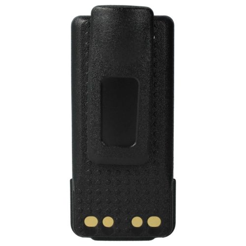 VHBW Motorola PMNN4406BR, PMNN4406, PMNN4409 Radioakku - 2200 mAh 7,4 V Li-Ion + Gürtelclip