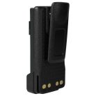 VHBW Motorola PMNN4406BR, PMNN4406, PMNN4409 Radioakku - 2200 mAh 7,4 V Li-Ion + Gürtelclip