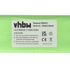 VHBW Akku Dirt Devil R1-L051B, 0606004 - 800 mAh, 14,4 V, NiMH