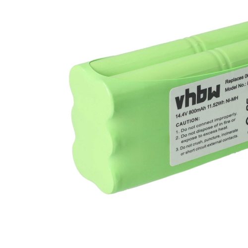 VHBW Akku Dirt Devil R1-L051B, 0606004 - 800 mAh, 14,4 V, NiMH