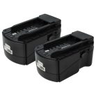 VHBW Electric Tool Battery Hilti B24, B 24/3.0, B 24/2.0 - 3000 mAh 24 V NiMH