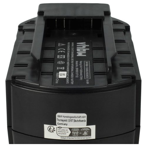 VHBW Electric Tool Battery Hilti B24, B 24/3.0, B 24/2.0 - 3000 mAh 24 V NiMH