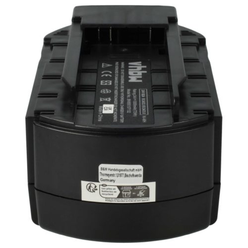VHBW Electric Tool Battery Hilti B24, B 24/3.0, B 24/2.0 - 3000 mAh 24 V NiMH
