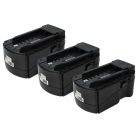 VHBW Electric Tool Battery Hilti B24, B 24/3.0, B 24/2.0 - 3000 mAh 24 V NiMH