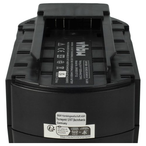 VHBW Electric Tool Battery Hilti B24, B 24/3.0, B 24/2.0 - 3000 mAh 24 V NiMH