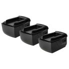 VHBW Electric Tool Battery Hilti 2018498, 2136393, 2136395, 2183185 - 3000 mAh 21.6 V Li-Ion