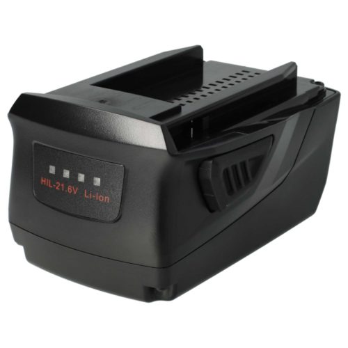 VHBW Electric Tool Battery Hilti 2018498, 2136393, 2136395, 2183185 - 3000 mAh 21.6 V Li-Ion