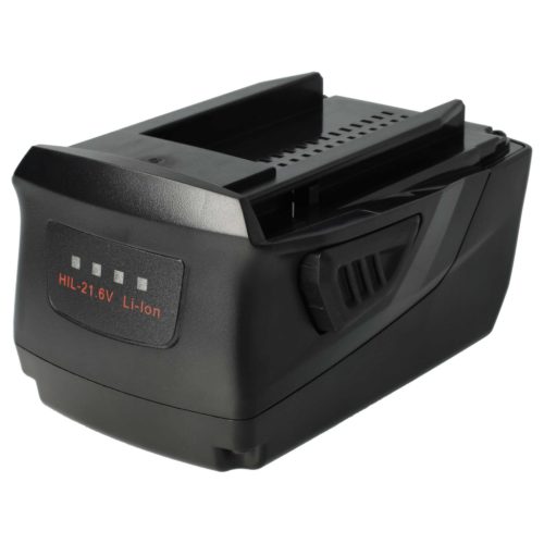 VHBW Electric Tool Battery Hilti 2018498, 2136393, 2136395, 2183185 - 4000 mAh 21.6 V Li-Ion