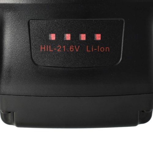 VHBW Electric Tool Battery Hilti 2018498, 2136393, 2136395, 2183185 - 4000 mAh 21.6 V Li-Ion