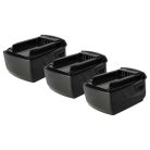 VHBW Electric Tool Battery Hilti 2018498, 2136393, 2136395, 2183185 - 4000 mAh 21.6 V Li-Ion