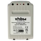 VHBW Electric Tool Battery LB018-OPE, A1518L - 2000 mAh 18 V Li-Ion
