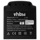 VHBW Electric Tool Battery LB16, BL1514, BL1314, BL1114 - 1500 mAh 14.4 V Li-Ion