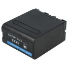 Videokamera Akku Grundig BP-10, BP-9, BP-8 - 10400 mAh 7,4 V Li-Ion