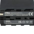 Videokamera Akku Grundig BP-10, BP-9, BP-8 - 10400 mAh 7,4 V Li-Ion