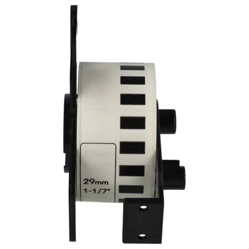 VHBW Brother DK-22211 Label, 29 mm x 15.24 m + Holder