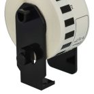 VHBW Brother DK-22211 Label, 29 mm x 15.24 m + Holder