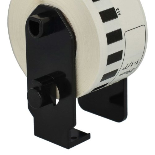 VHBW Brother DK-22211 Label, 29 mm x 15.24 m + Holder