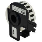 VHBW Brother DK-22211 Label, 29 mm x 15.24 m + Holder