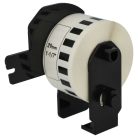 VHBW Brother DK-22211 Label, 29 mm x 15.24 m + Holder