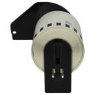 VHBW Brother DK-22212 Labeler, 62mm x 15.24m + Holder