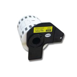 VHBW Brother DK-22606 Label, 62 mm x 15.24 m + Holder