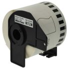VHBW Brother DK-22205 Label - 62 mm x 30.48 m + Holder