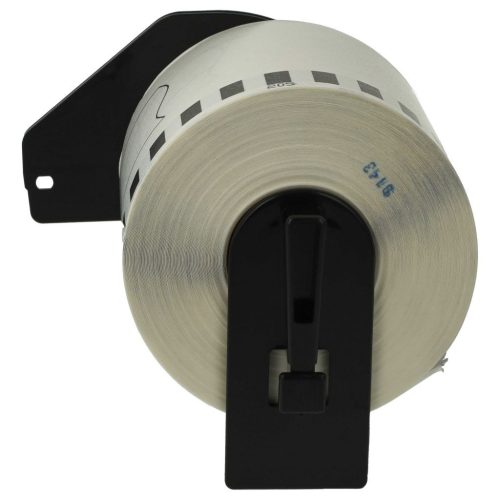 VHBW Brother DK-22205 Label - 62 mm x 30.48 m + Holder