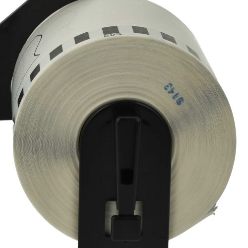 VHBW Brother DK-22205 Label - 62 mm x 30.48 m + Holder