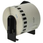 VHBW Brother DK-22205 Label - 62 mm x 30.48 m + Holder