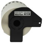 VHBW Brother DK-22205 Label - 62 mm x 30.48 m + Holder