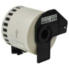 VHBW Brother DK-22205 Label - 62 mm x 30.48 m + Holder