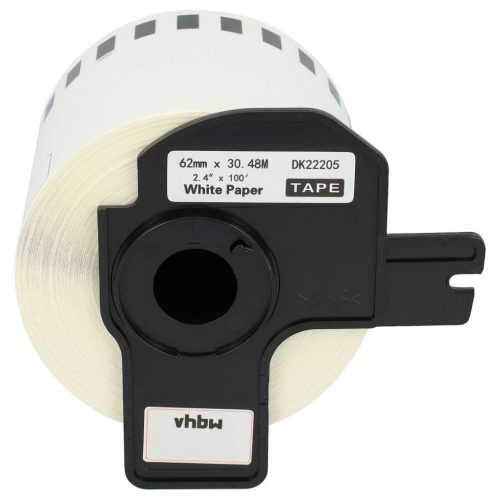 VHBW Brother DK-22205 Labeller - 62mm x 30.48m