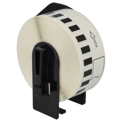 VHBW Brother DK-22210 Label - 29 mm x 30.48 m + Holder