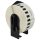 VHBW Brother DK-22210 Label - 29 mm x 30.48 m + Holder
