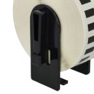 VHBW Brother DK-22210 Label - 29 mm x 30.48 m + Holder
