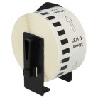 VHBW Brother DK-22225 Label - 38 mm x 30.48 m + Holder