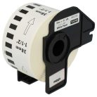 VHBW Brother DK-22225 Label - 38 mm x 30.48 m + Holder