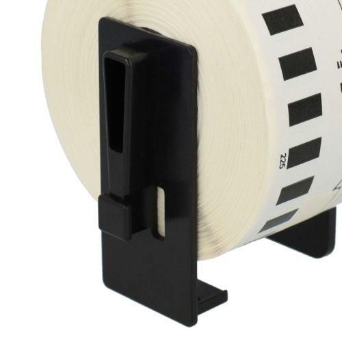 VHBW Brother DK-22225 Label - 38 mm x 30.48 m + Holder