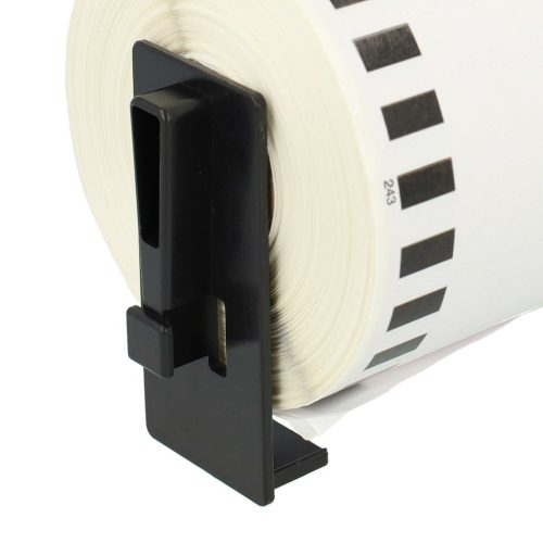 VHBW Brother DK-22243 Label - 102mm x 30.48m + Holder