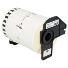 VHBW Brother DK-22243 Label - 102mm x 30.48m + Holder