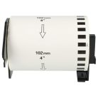 VHBW Brother DK-22243 Label - 102mm x 30.48m + Holder