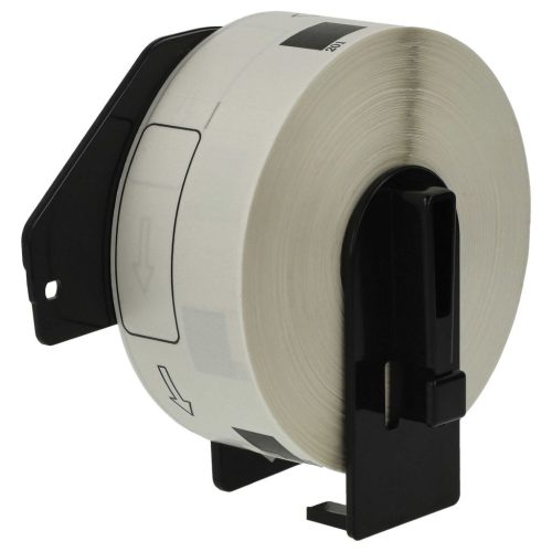 VHBW Brother DK-11201 Label, 29 mm x 90 mm + Holder