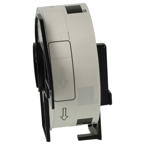 VHBW Brother DK-11201 Label, 29 mm x 90 mm + Holder