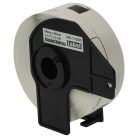 VHBW Brother DK-11201 Label, 29 mm x 90 mm + Holder