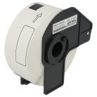 VHBW Brother DK-11201 Label - 29mm x 90mm + Holder